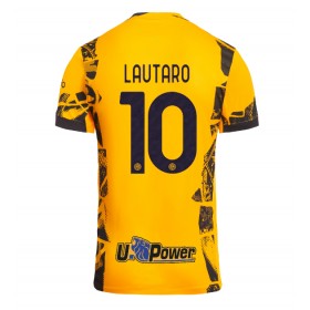 Inter Milan Lautaro Martinez #10 Tredje Kläder 2024-25 Kortärmad